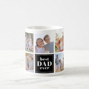 Mug Collage photo de Best Dad Ever