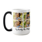 Collage photo de chat Empreinte de patte Cute Meow