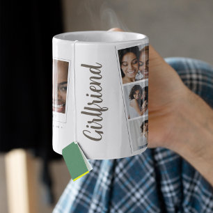 Mug Collage Photo de la copine