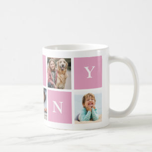 Mug Collage photo de la grand-mère nounou 5