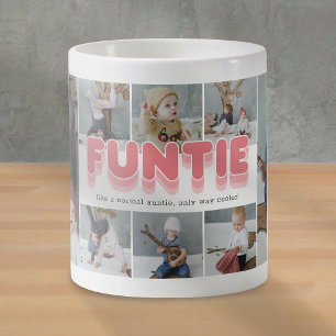 Mug Collage Photo Funtie Personnalisé