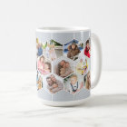 Collage photo Honeypeb 17 Pic Silver Grey 15oz