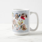 Collage photo Honeypeb 17 Pic Silver Grey 15oz