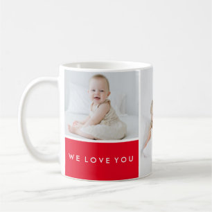 Mug Collage photo Love You
