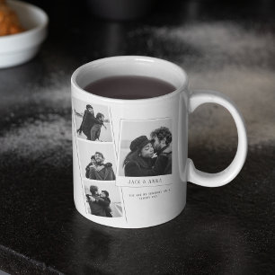 Mug Collage Photo Petit Ami