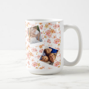 Mug Collage photo Pink Love 2 - Fête des Mères sur mes