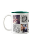 Collage photo simple de la Première Mère | Maman