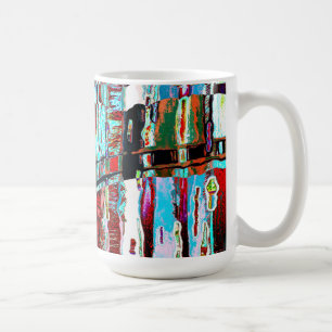 Mug – Collapse Reflection Abstract Design