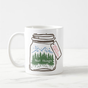 Mug Collect Moments Cool Citation Camping