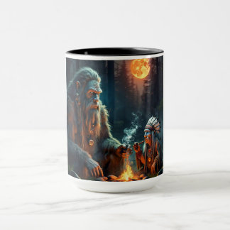 Mug Collecte des forêts de Bigfoot et de Chief Moonlit