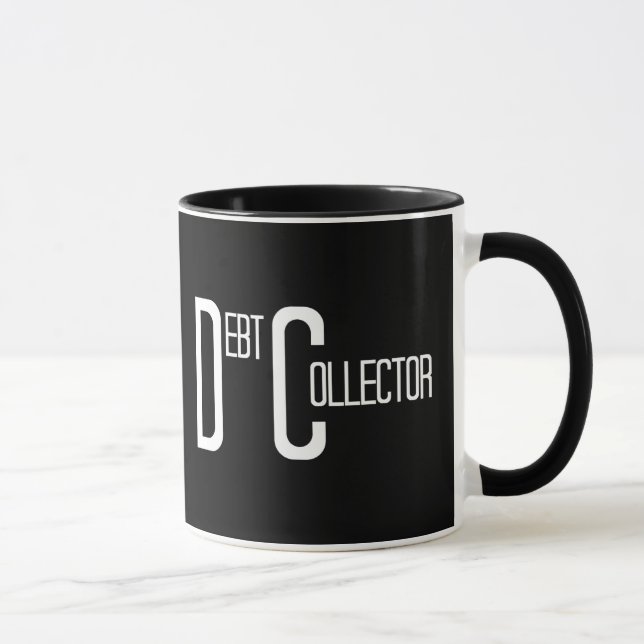 Mug Collecteur de dette (Droite)