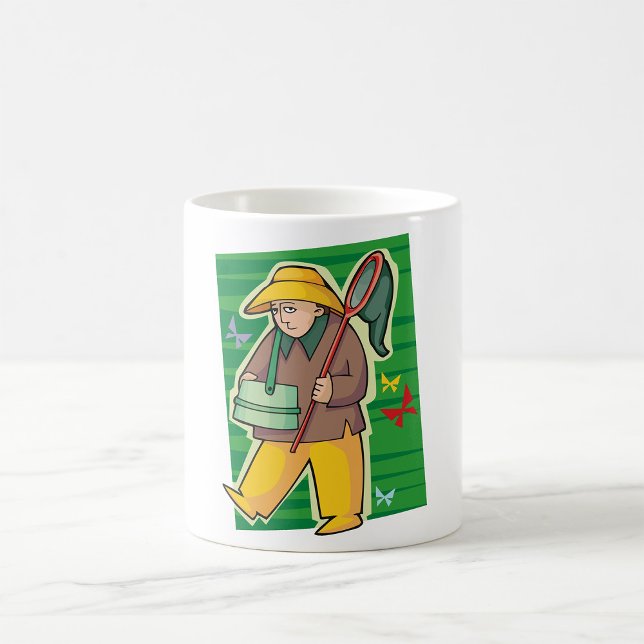 Mug Collecteur papillon (Créateur téléchargé)