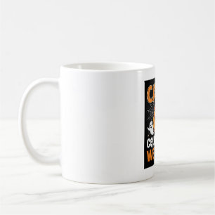 Mug Collecteurs de bonbons Halloween Bienvenue Citroui