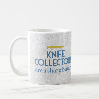 Mug Collecteurs de couteau Sharp