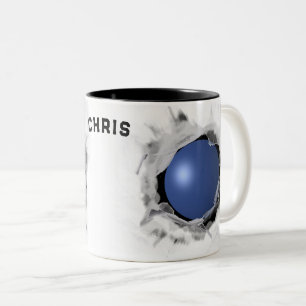 Mug Collectible de Raquetball