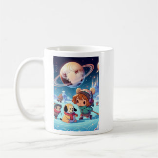Mug Collection Conception Planète