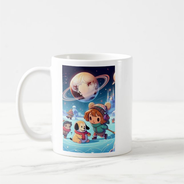 Mug Collection Conception Planète (Gauche)