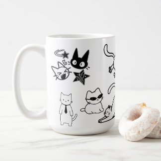 Mug Collection de chats mignons – Adorables amis félin