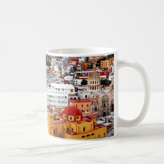 Mug Collection de couleur (Droite)