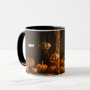Mug Collection de la maison Old Happy Halloween