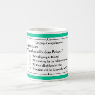 Mug Collection de langue - Allemand 3