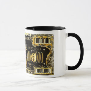 Mug Collection de millions de dollars américains