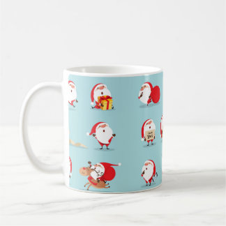 Mug Collection de noël santa claus