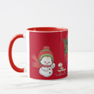 Mug Collection de Noël Suzanne Elizabeth