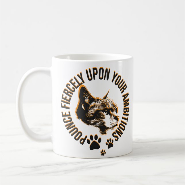 Mug Collection de pomme de pomme - Motivation pour les (Gauche)