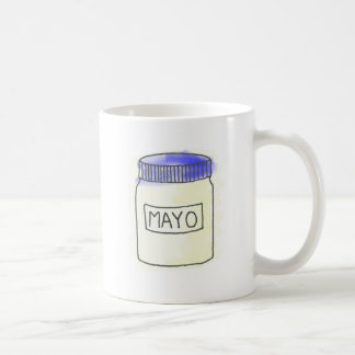Mug Collection de pot de mayonnaise