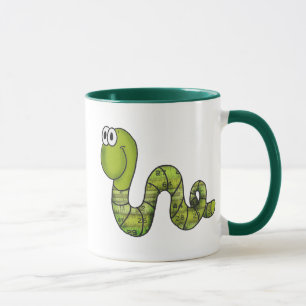Mug Collection de produit de ver de pouce