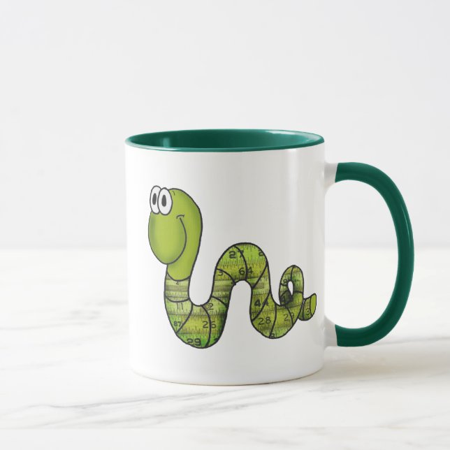 Mug Collection de produit de ver de pouce (Droite)