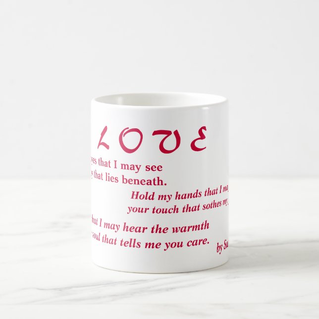 Mug Collection de promotion de livre (Centre)