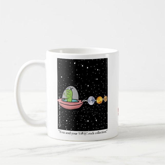 Mug "Collection de roche " (Gauche)