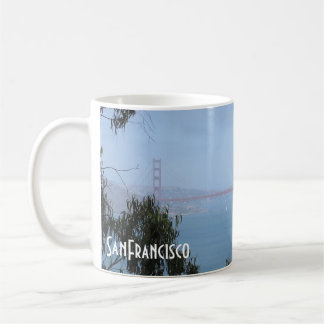 Mug Collection de San Francisco - golden gate bridge