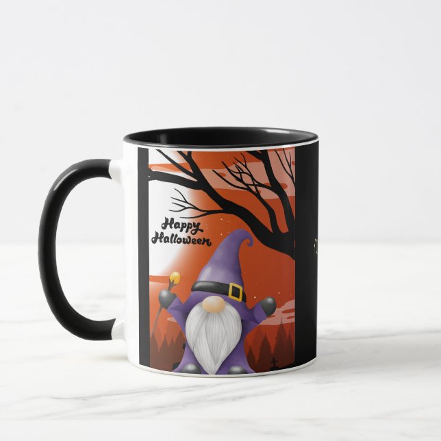 Mug collection de styles halloween (Gauche)