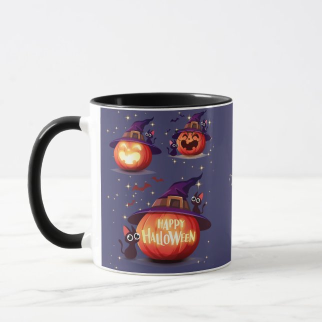 Mug collection de styles halloween (Gauche)