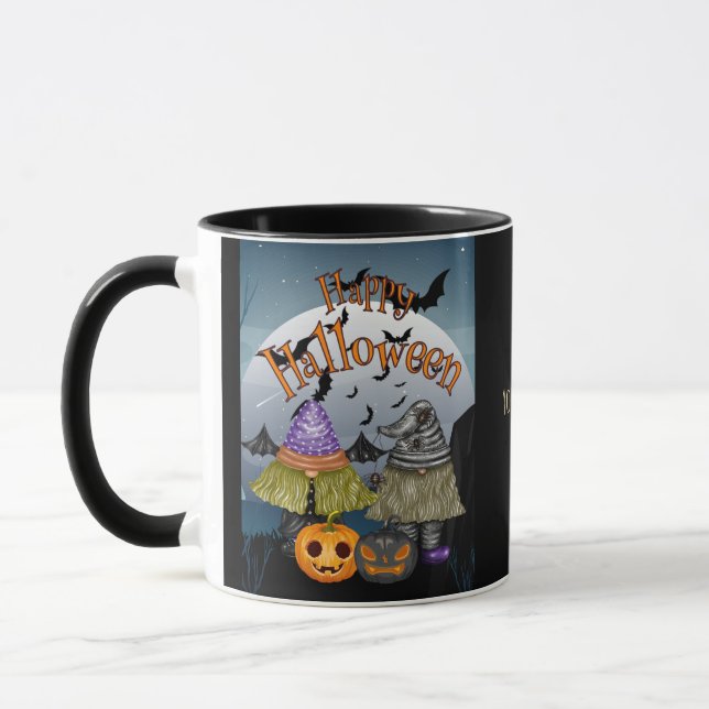 Mug collection de styles halloween (Gauche)