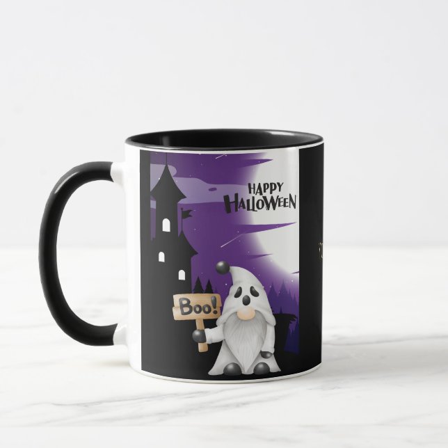 Mug collection de styles halloween (Gauche)