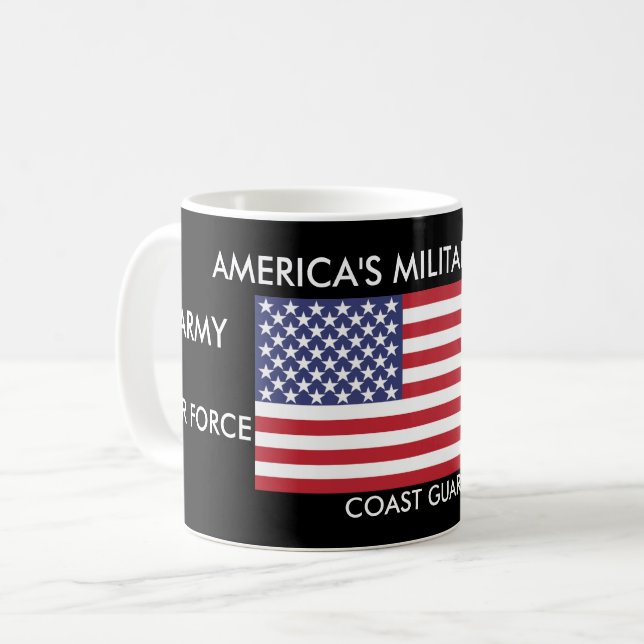MUG COLLECTION DES DONS MILITAIRES (Devant gauche)