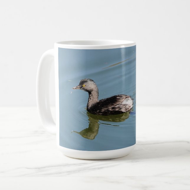 Mug Collection d'oiseaux : le moindre Grebe (Devant gauche)