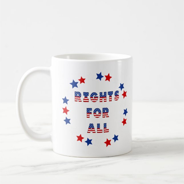 Mug Collection du parti Élections USA ! (Gauche)