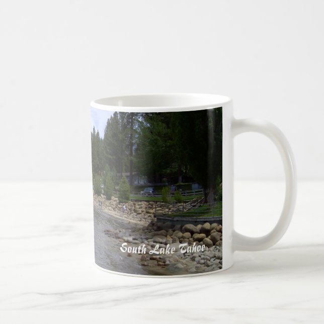 Mug Collection du sud *Cup/Mug du lac Tahoe (Droite)