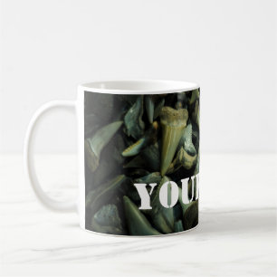 Mug Collection fossile de dent de requin