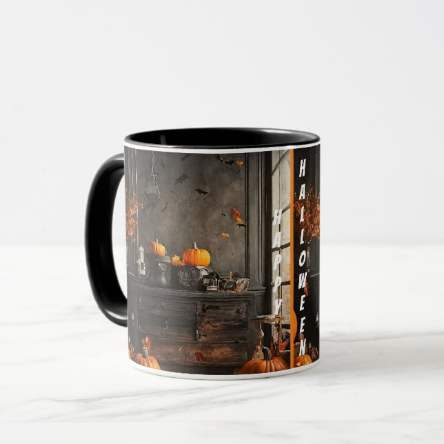 Mug Collection Halloween éffrayante (Devant gauche)