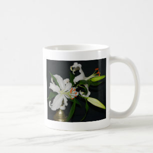 Mug Collection Irlandaise de laiton et de fleurs