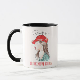 Mug collection "La beauté est..."