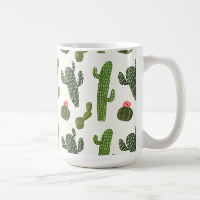 Mug Collection Llamarama | Cactus mignons (Droite)