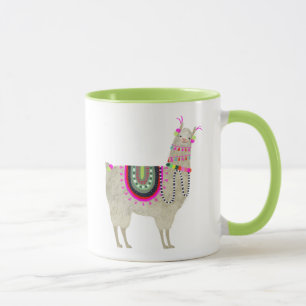 Mug Collection Llamarama   Cute Llamas