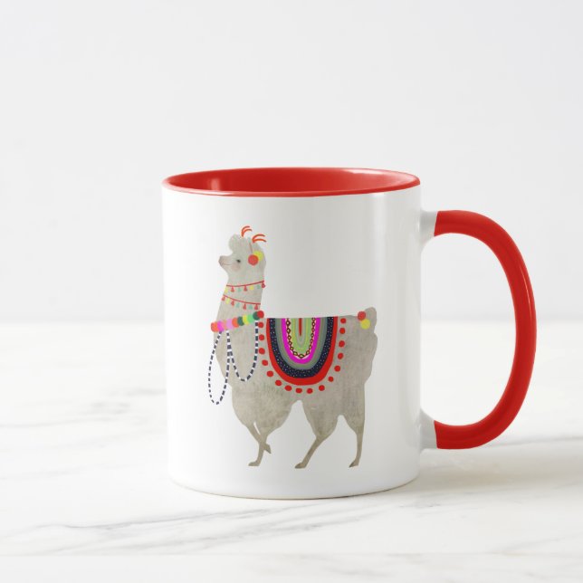 Mug Collection Llamarama | Cute Llamas (Droite)